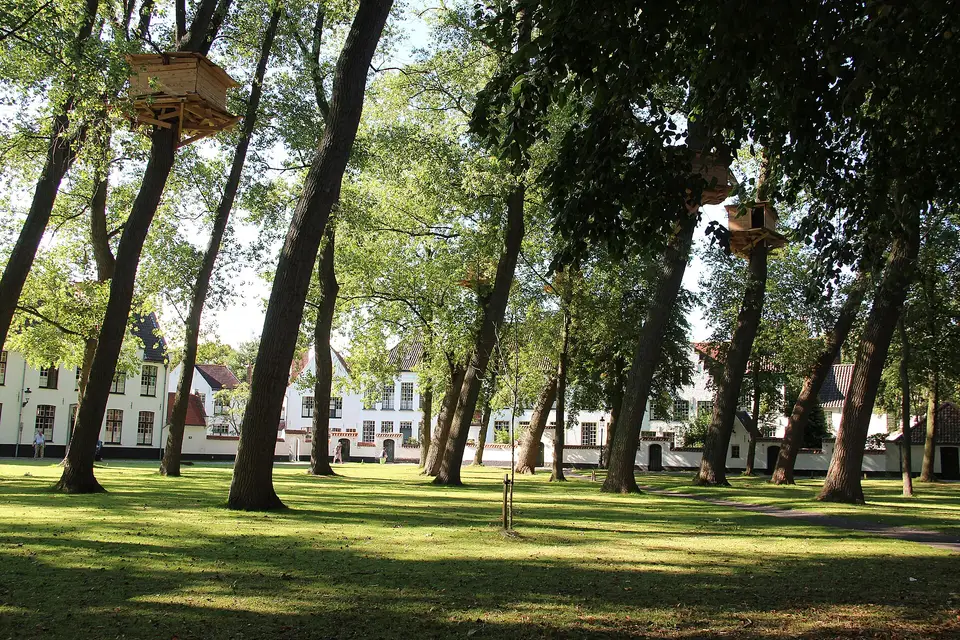 Beguinage (Begijnhof), Bruges