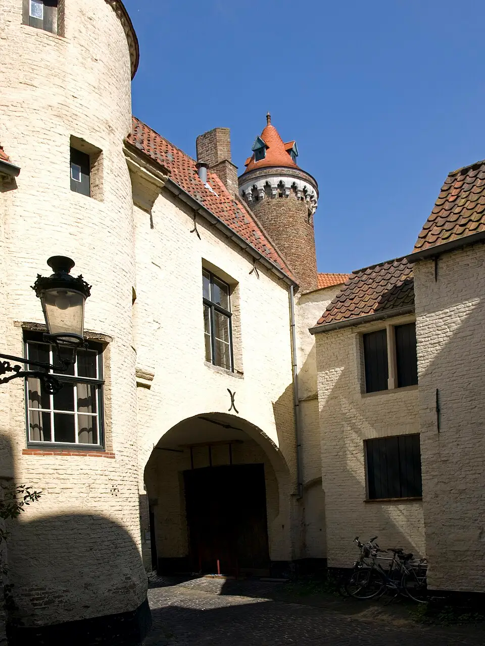 Boterhuis alley, Bruges