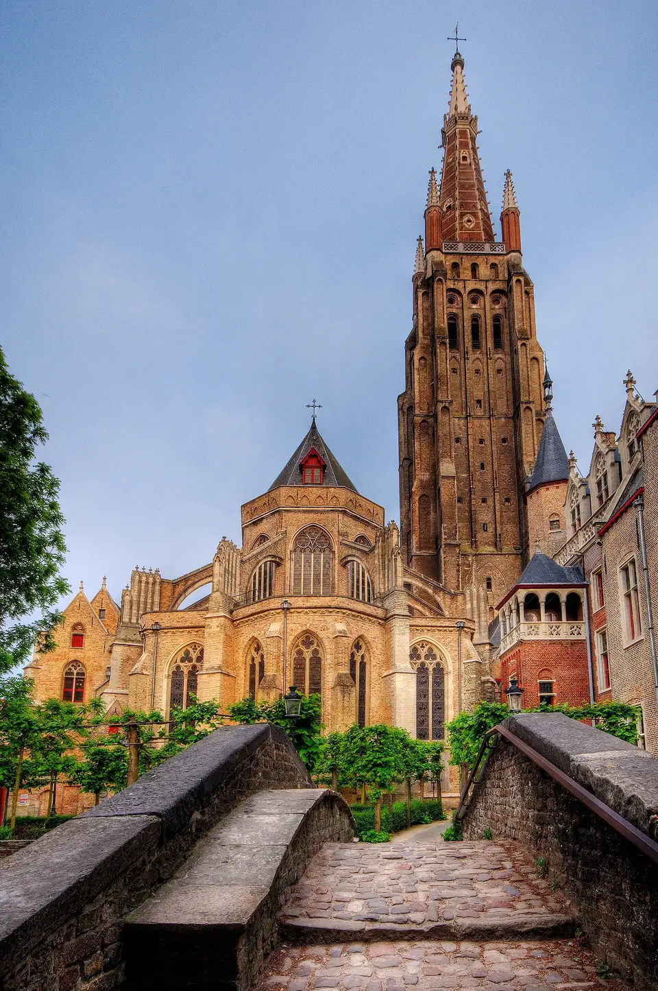 Church of Our Lady (Michelangelo’s Madonna), Bruges