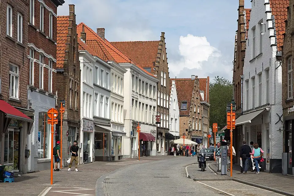 De Kaasbolle, Bruges