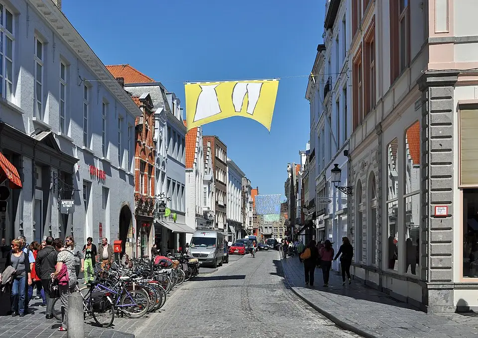 Diksmuids Boterhuis, Bruges