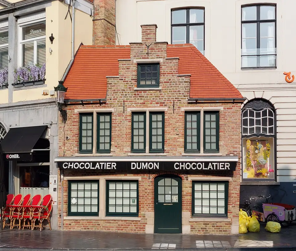 Chocolatier Dumon (Eiermarkt), Bruges