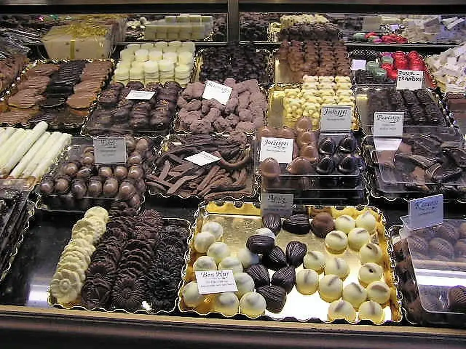 Belgian chocolate, Bruges