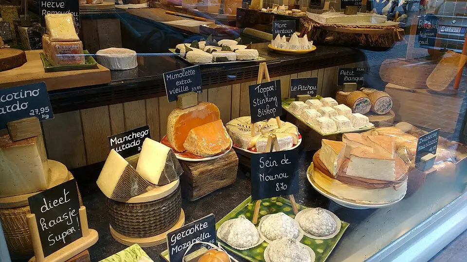 West Flemish cheese, Bruges