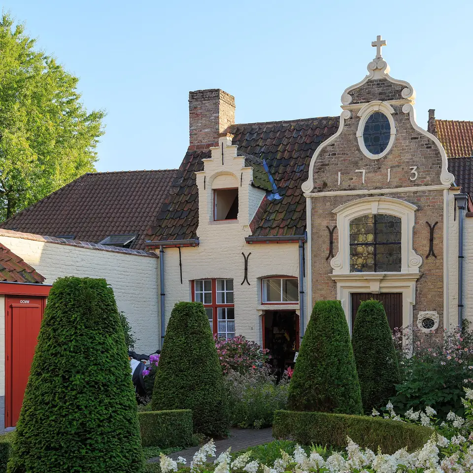 Almshouses (Godshuizen De Vos), Bruges