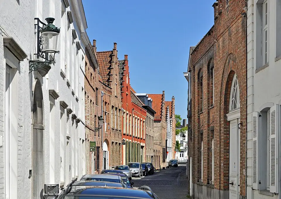 Gouden-Handrei canal, Bruges