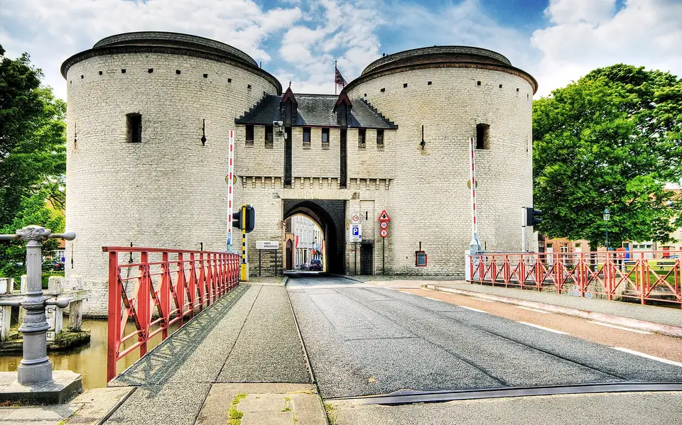 Kruispoort (Cross Gate), Bruges