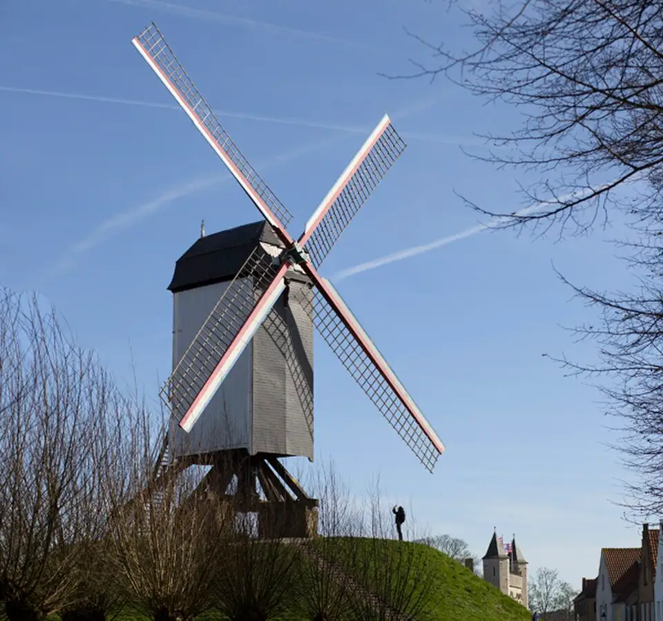 Kruisvest ramparts (De Vesten), Bruges