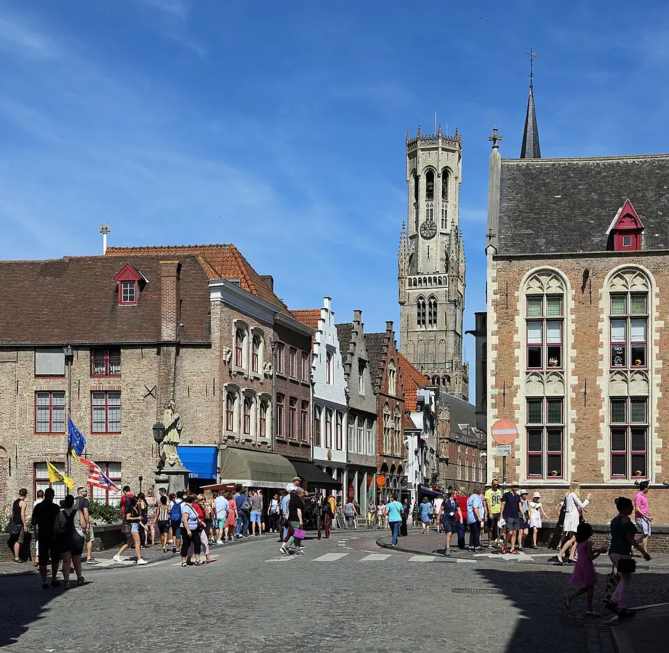Maison La Confiance, Bruges