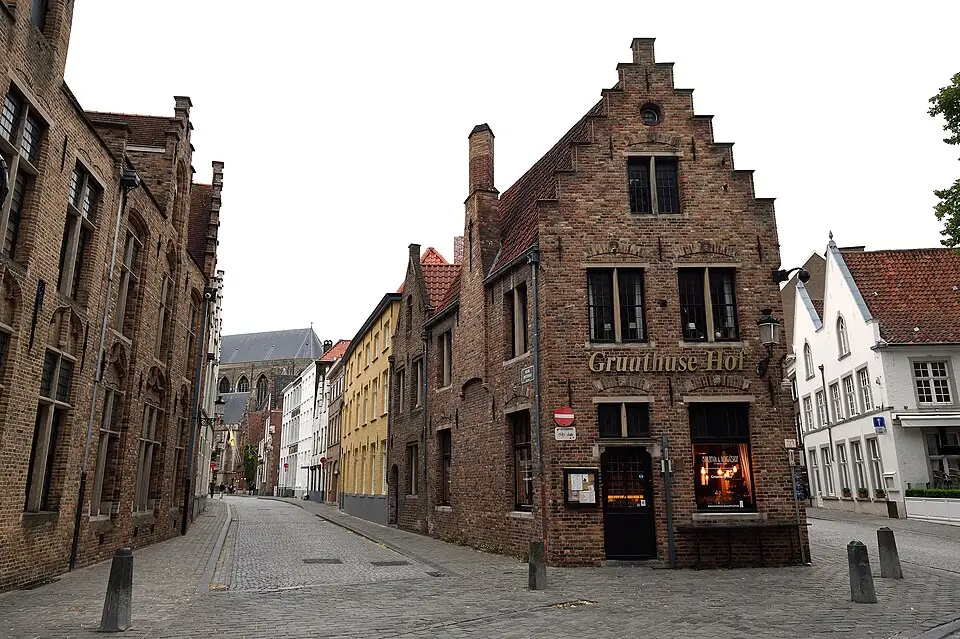 The Old Chocolate House, Bruges