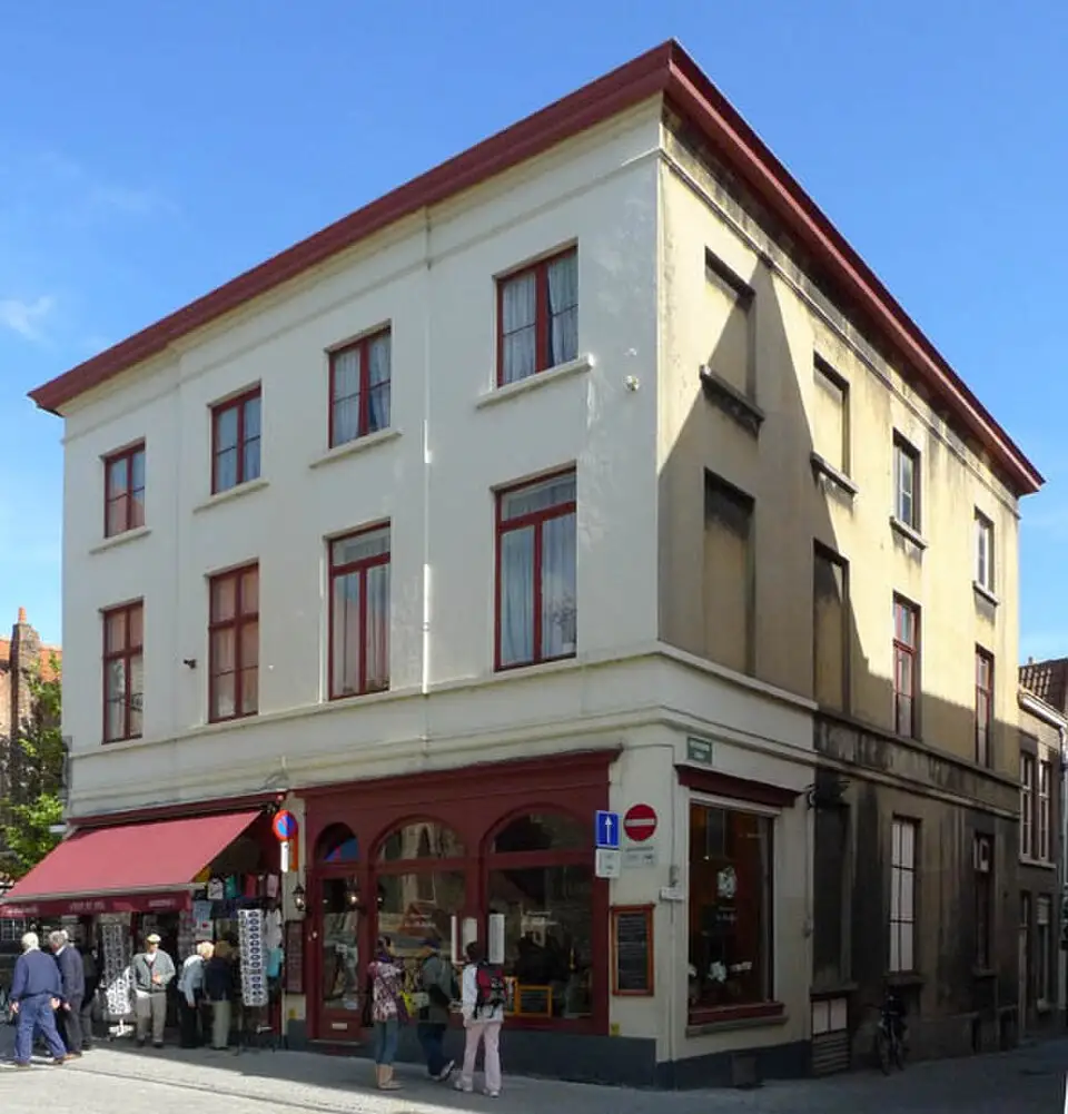Otto Waffle Atelier, Bruges