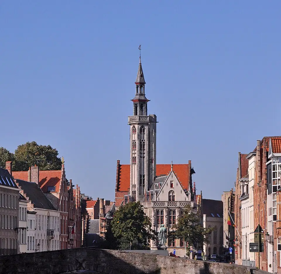 Poortersloge (Burghers' Lodge), Bruges