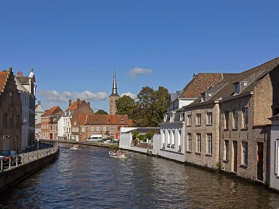 St Anne's Church (Sint-Annakerk), Bruges