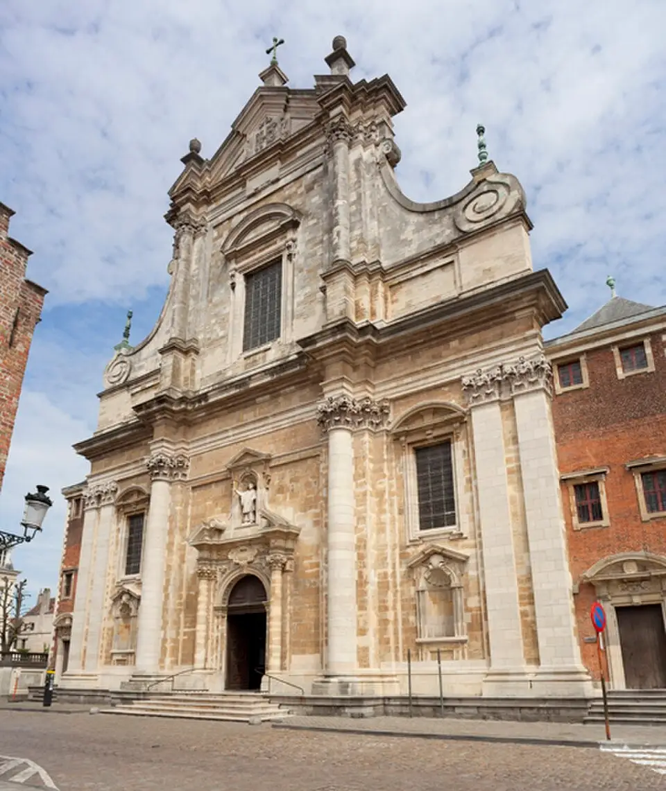 St Walburga's Church (Sint-Walburgakerk), Bruges