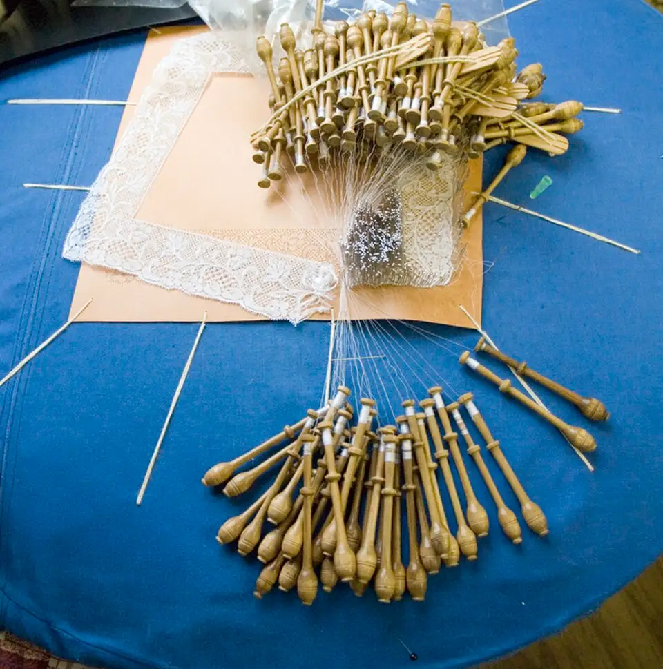 Bruges bobbin lace
