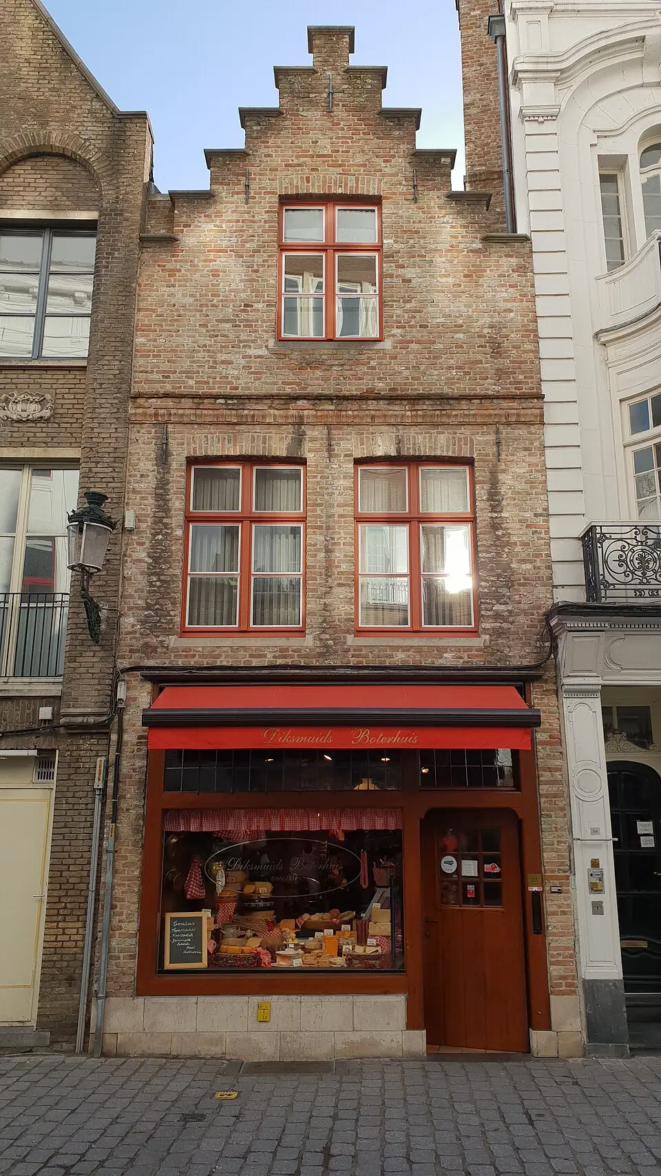 West Flemish cheese, Bruges