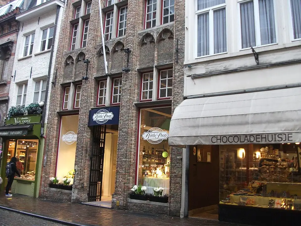 Handmade pralines, Bruges