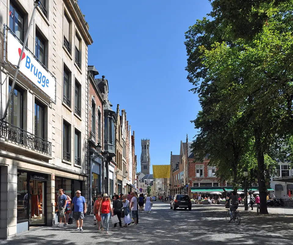 Steenstraat & Zuidzandstraat, Bruges