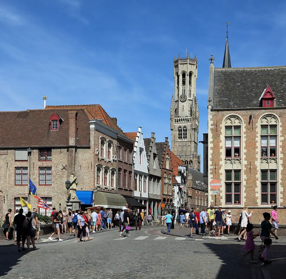 The Bottle Shop, Bruges