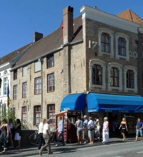 Wollestraat & Hoogstraat, Bruges